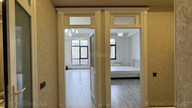 Kirayə verilir 2 otaqlı Mənzil Yeni tikili 55 m² İnşaatçılar m. - şəkil 6