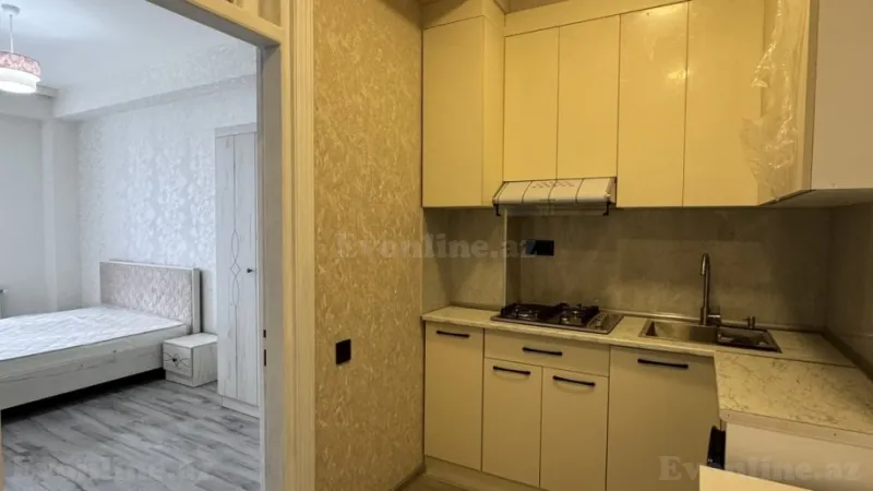 Kirayə verilir 2 otaqlı Mənzil Yeni tikili 55 m² İnşaatçılar m. - şəkil 7