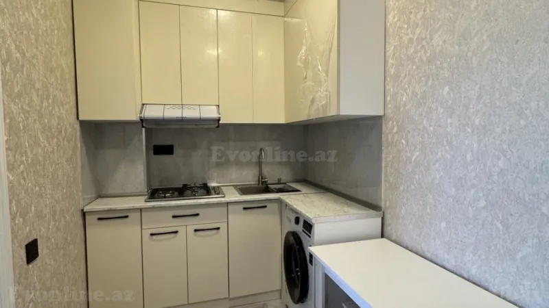 Kirayə verilir 2 otaqlı Mənzil Yeni tikili 55 m² İnşaatçılar m. - şəkil 8