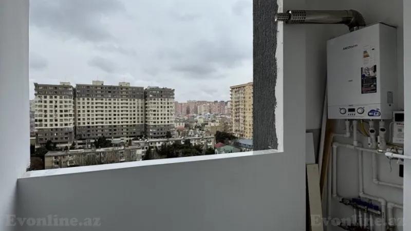 Kirayə verilir 2 otaqlı Mənzil Yeni tikili 55 m² İnşaatçılar m. - şəkil 10