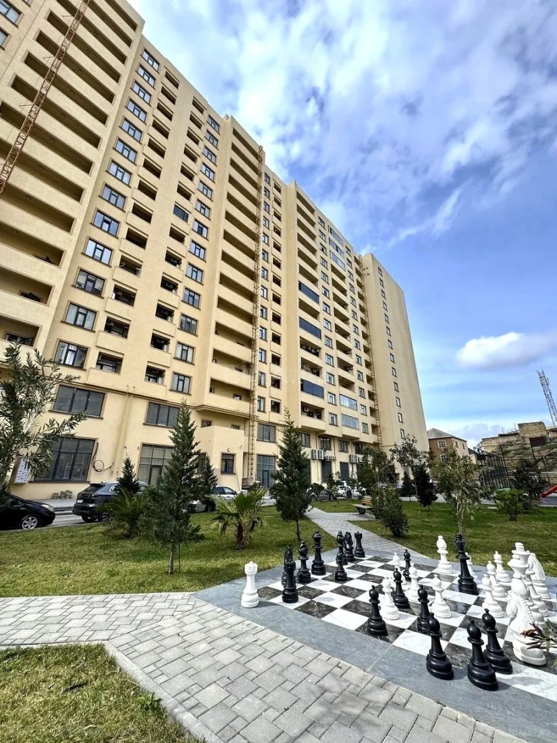 Satılır 3 otaqlı Mənzil Yeni tikili 105 m² Əhmədli - şəkil 2