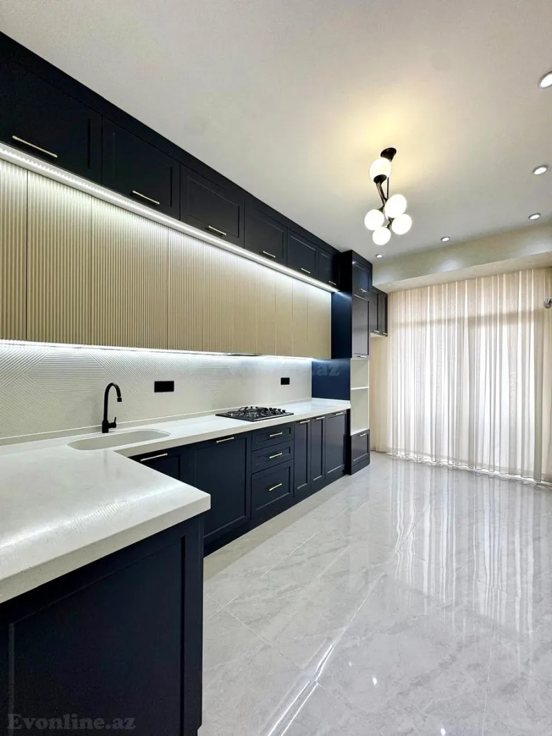 Satılır 3 otaqlı Mənzil Yeni tikili 105 m² Əhmədli - şəkil 3