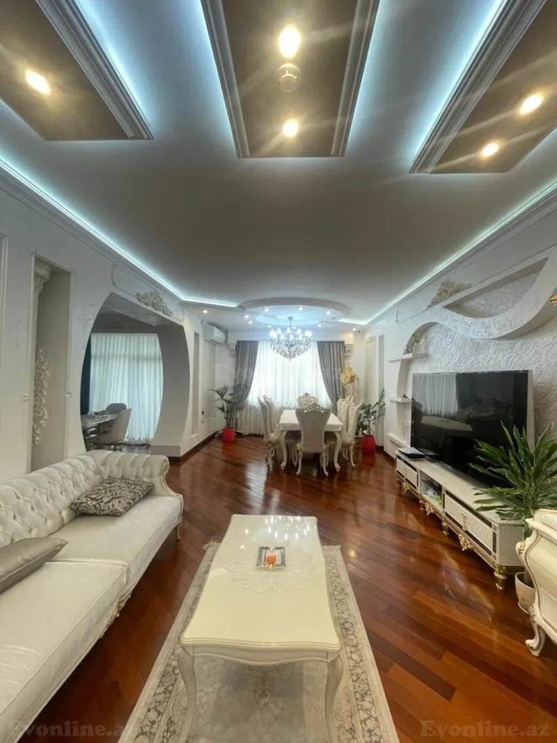 Satılır 4 otaqlı Mənzil Yeni tikili 170 m² Badamdar - şəkil 8