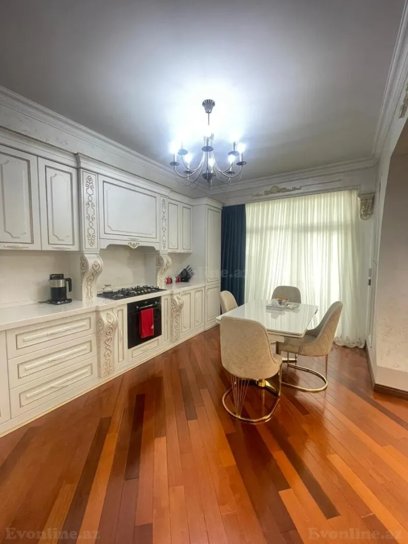 Satılır 4 otaqlı Mənzil Yeni tikili 170 m² Badamdar - şəkil 11