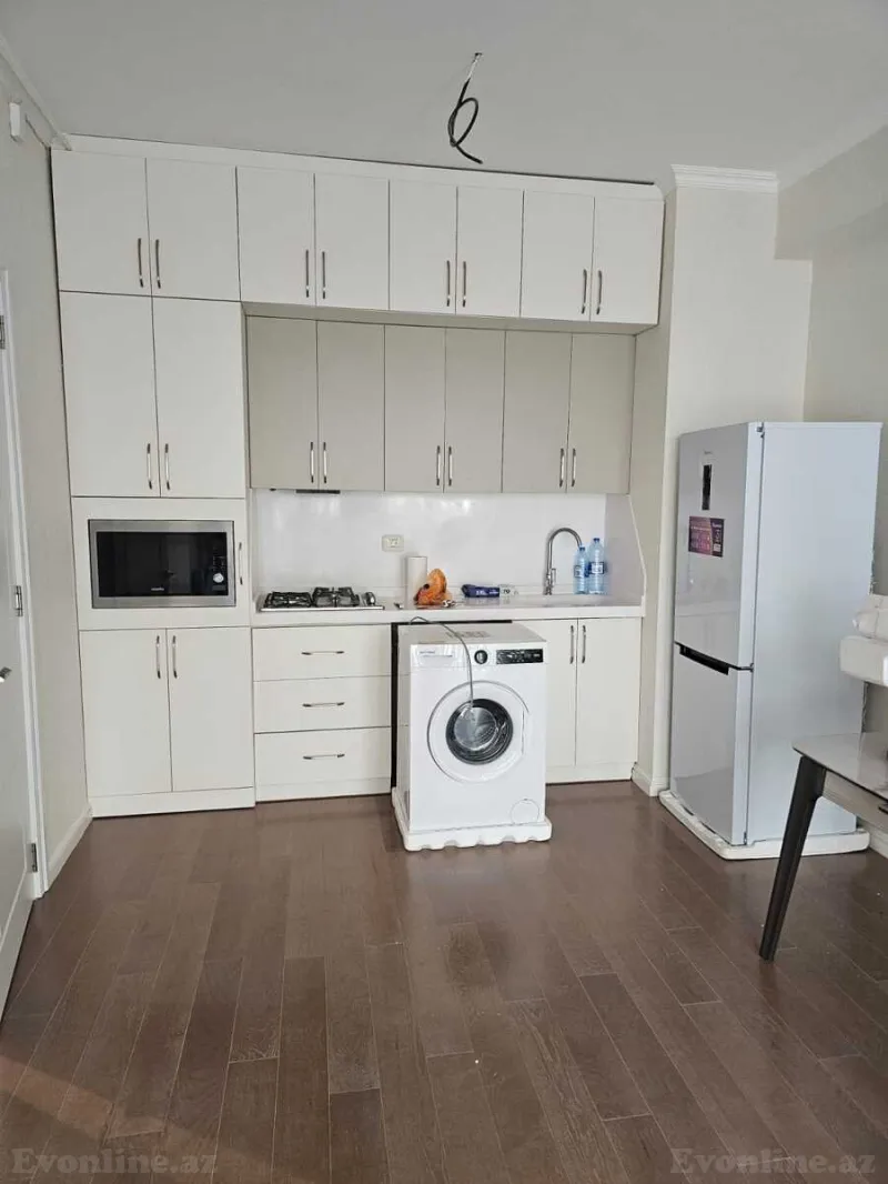 Kirayə verilir 2 otaqlı Mənzil Yeni tikili 65 m² Yasamal r. - şəkil 2