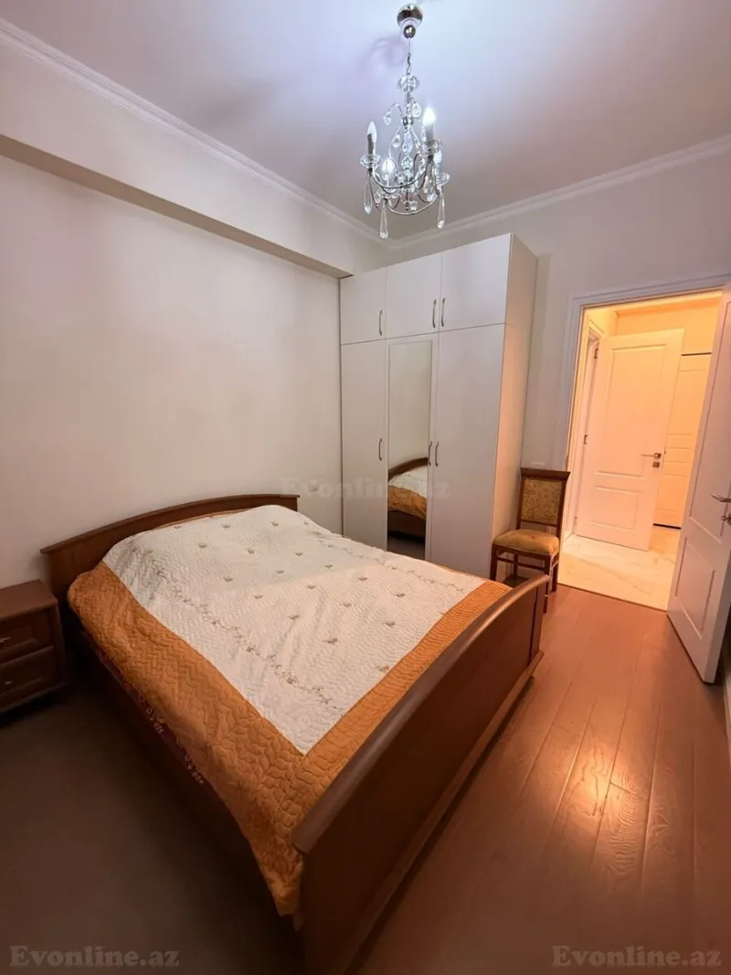 Kirayə verilir 2 otaqlı Mənzil Yeni tikili 65 m² Yasamal r. - şəkil 3