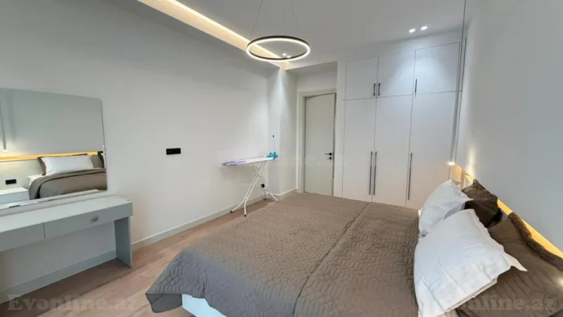 Kirayə verilir 3 otaqlı Mənzil Yeni tikili 120 m² Xətai r. - şəkil 4