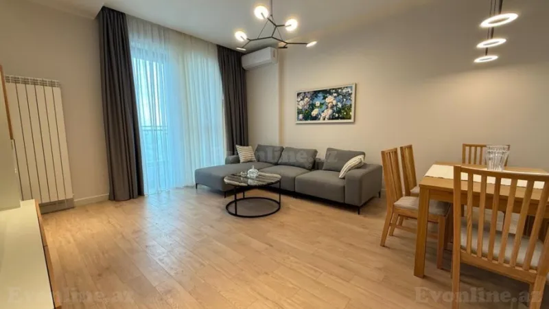 Kirayə verilir 3 otaqlı Mənzil Yeni tikili 120 m² Xətai r. - şəkil 5
