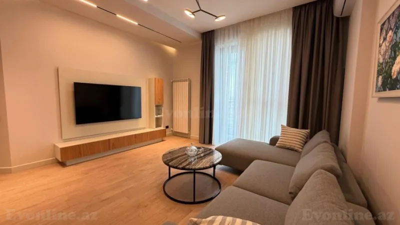 Kirayə verilir 3 otaqlı Mənzil Yeni tikili 120 m² Xətai r. - şəkil 6