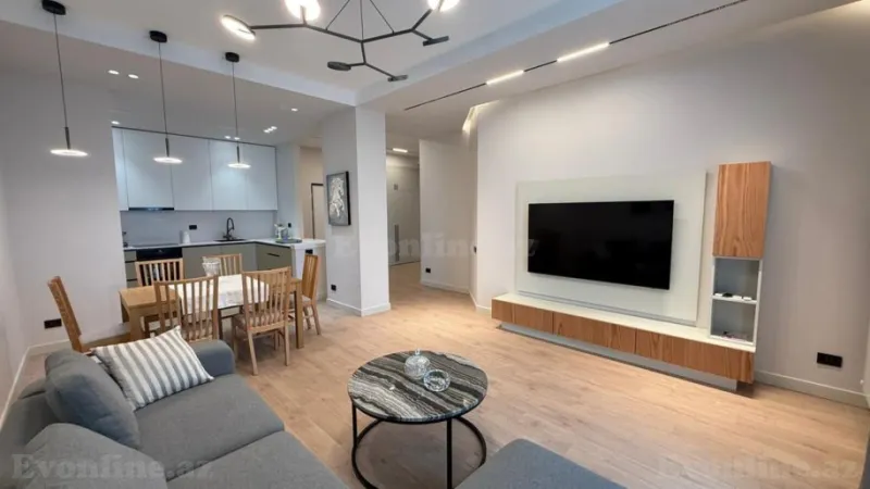 Kirayə verilir 3 otaqlı Mənzil Yeni tikili 120 m² Xətai r. - şəkil 7