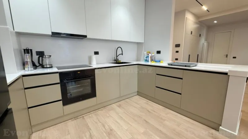 Kirayə verilir 3 otaqlı Mənzil Yeni tikili 120 m² Xətai r. - şəkil 9