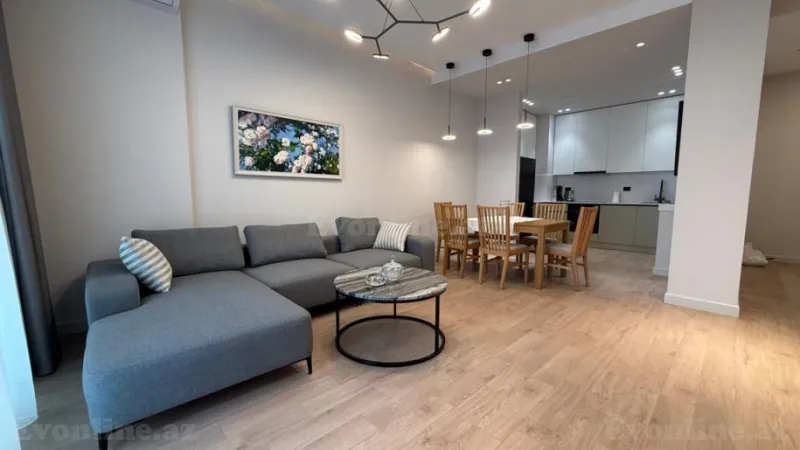 Kirayə verilir 3 otaqlı Mənzil Yeni tikili 120 m² Xətai r. - şəkil 10