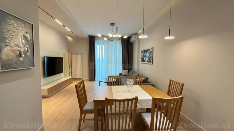 Kirayə verilir 3 otaqlı Mənzil Yeni tikili 120 m² Xətai r. - şəkil 11