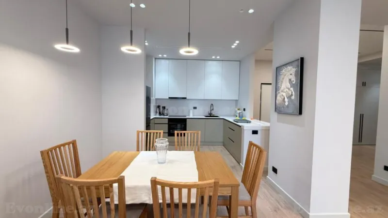 Kirayə verilir 3 otaqlı Mənzil Yeni tikili 120 m² Xətai r. - şəkil 12