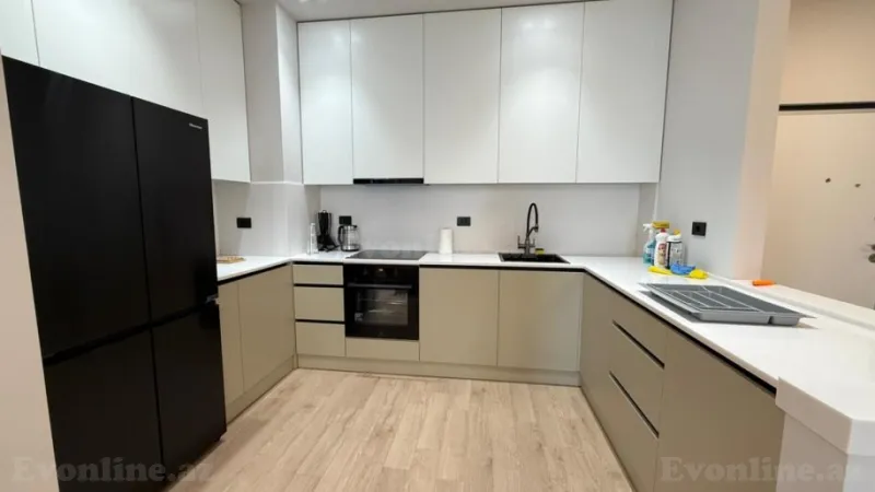 Kirayə verilir 3 otaqlı Mənzil Yeni tikili 120 m² Xətai r. - şəkil 13