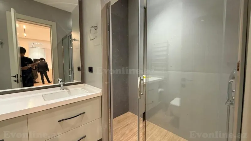 Kirayə verilir 3 otaqlı Mənzil Yeni tikili 120 m² Xətai r. - şəkil 14