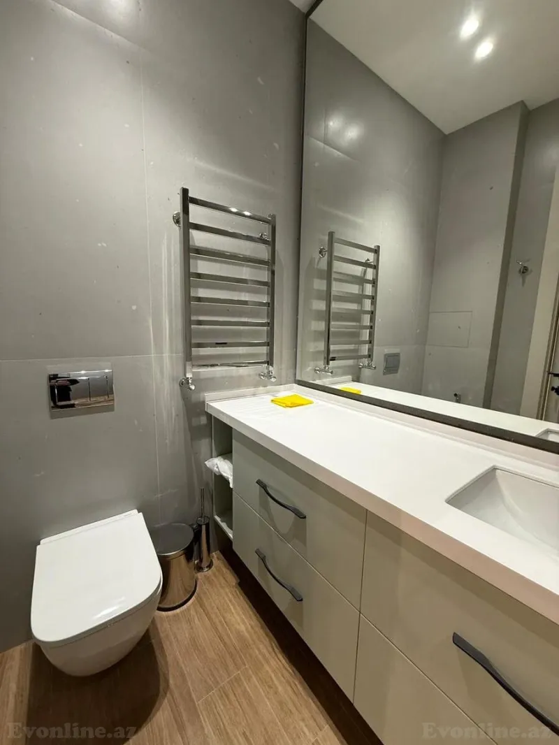 Kirayə verilir 3 otaqlı Mənzil Yeni tikili 120 m² Xətai r. - şəkil 15