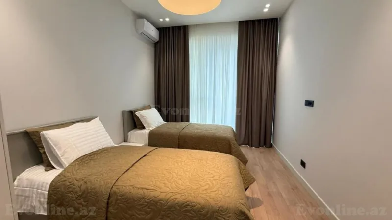 Kirayə verilir 3 otaqlı Mənzil Yeni tikili 120 m² Xətai r. - şəkil 17