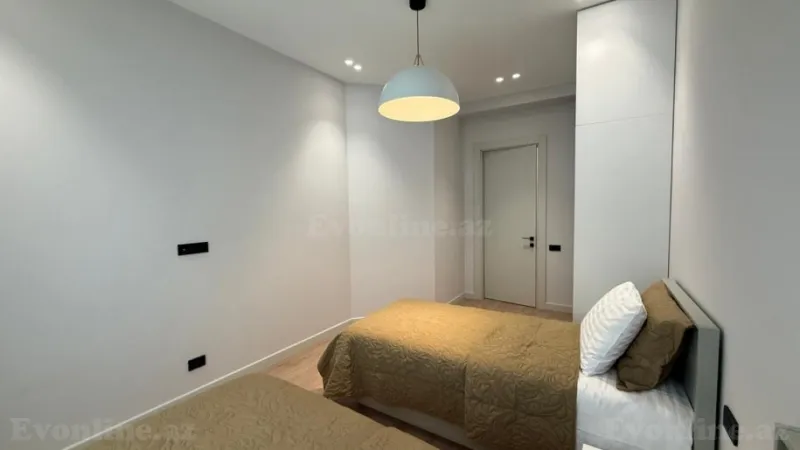 Kirayə verilir 3 otaqlı Mənzil Yeni tikili 120 m² Xətai r. - şəkil 19