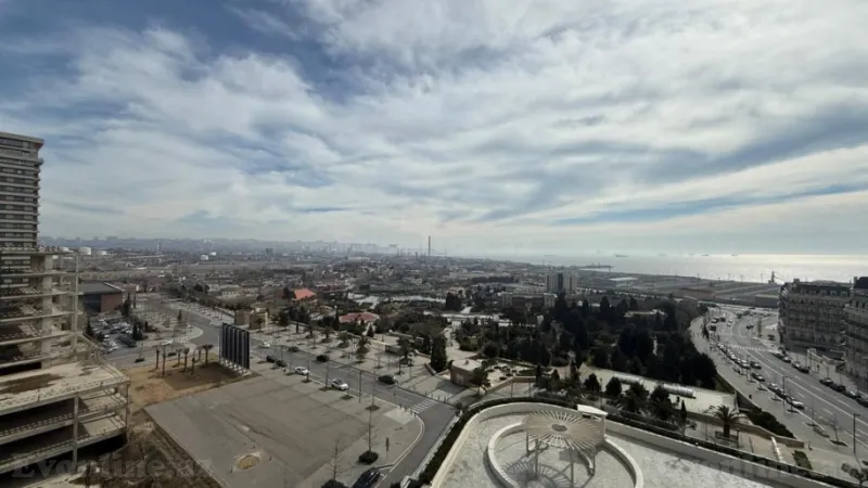 Kirayə verilir 3 otaqlı Mənzil Yeni tikili 120 m² Xətai r. - şəkil 20