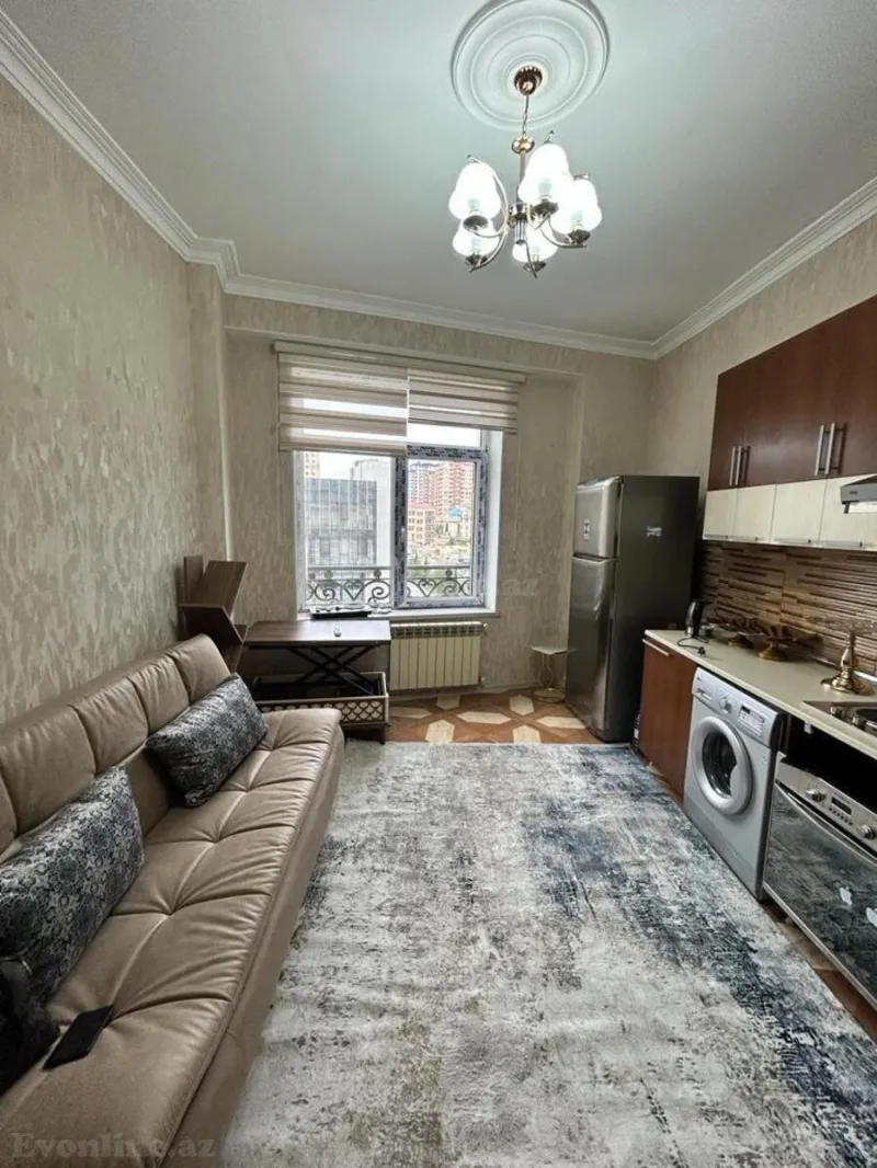 Kirayə verilir 2 otaqlı Mənzil Yeni tikili 60 m² Xətai r. - şəkil 4