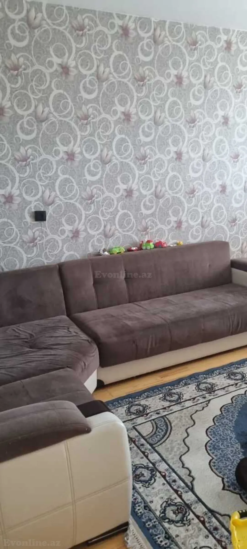 Kirayə verilir 2 otaqlı Mənzil Yeni tikili 50 m² Xalqlar Dostluğu m. - şəkil 2