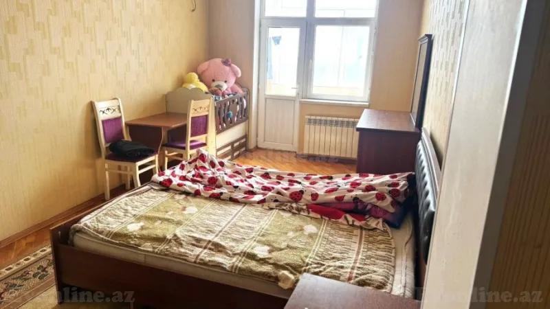 Satılır 2 otaqlı Mənzil Yeni tikili 100 m² Qara Qarayev m. - şəkil 2