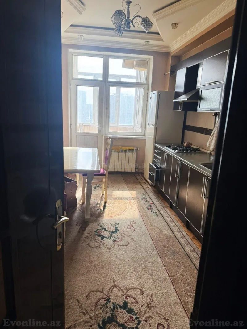 Satılır 2 otaqlı Mənzil Yeni tikili 100 m² Qara Qarayev m. - şəkil 4