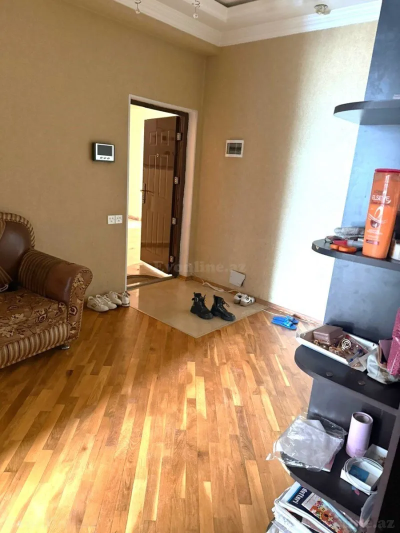 Satılır 2 otaqlı Mənzil Yeni tikili 100 m² Qara Qarayev m. - şəkil 5