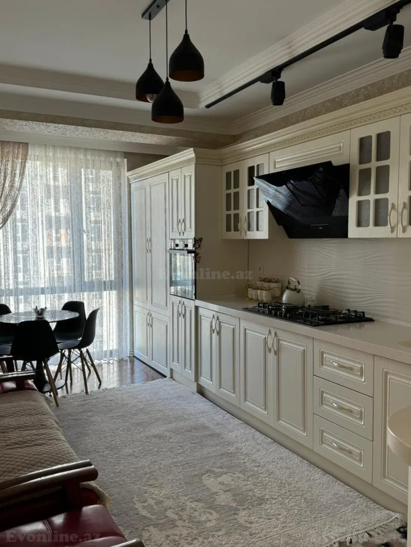 Kirayə verilir 3 otaqlı Mənzil Yeni tikili 140 m² Əhmədli - şəkil 7