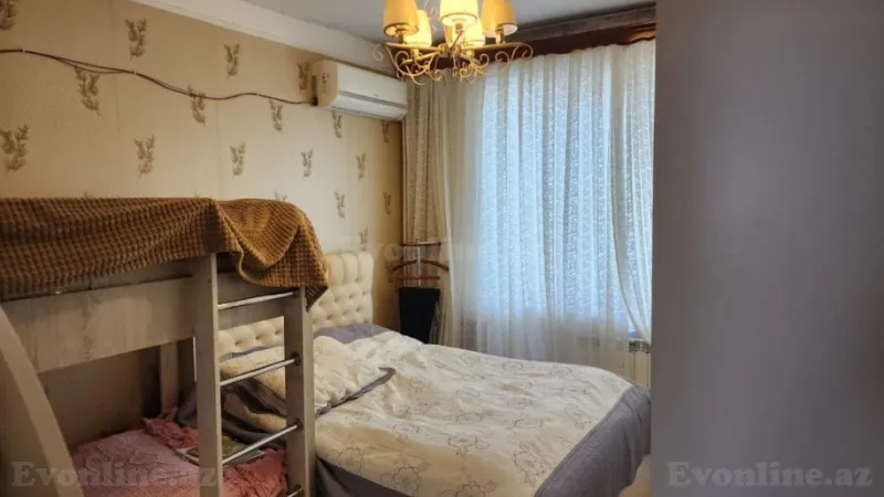 Satılır 3 otaqlı Mənzil Köhnə tikili 67 m² Xətai r. - şəkil 4