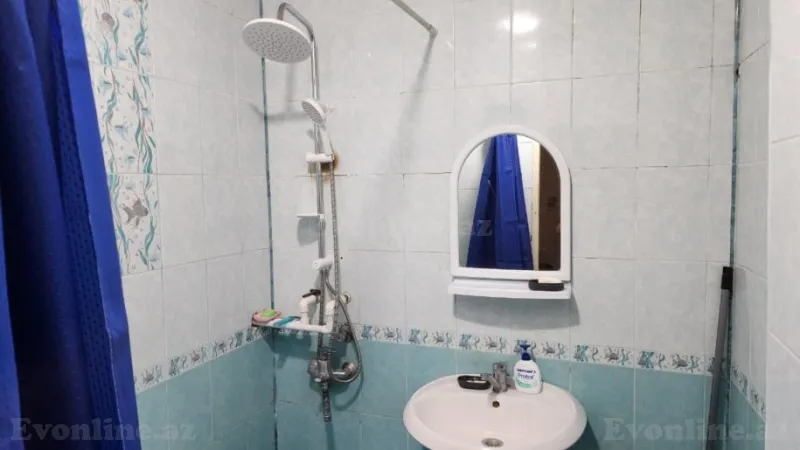 Satılır 3 otaqlı Mənzil Köhnə tikili 67 m² Xətai r. - şəkil 12