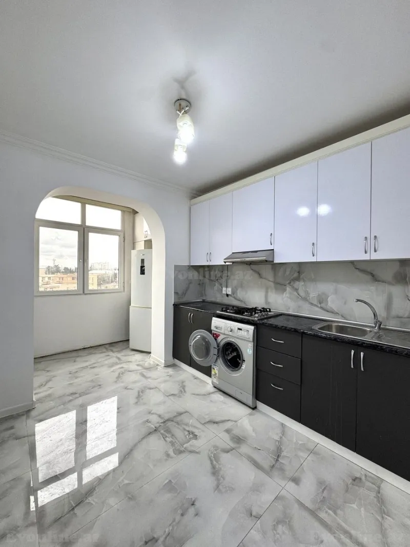 Satılır 3 otaqlı Mənzil Köhnə tikili 80 m² Əhmədli - şəkil 5