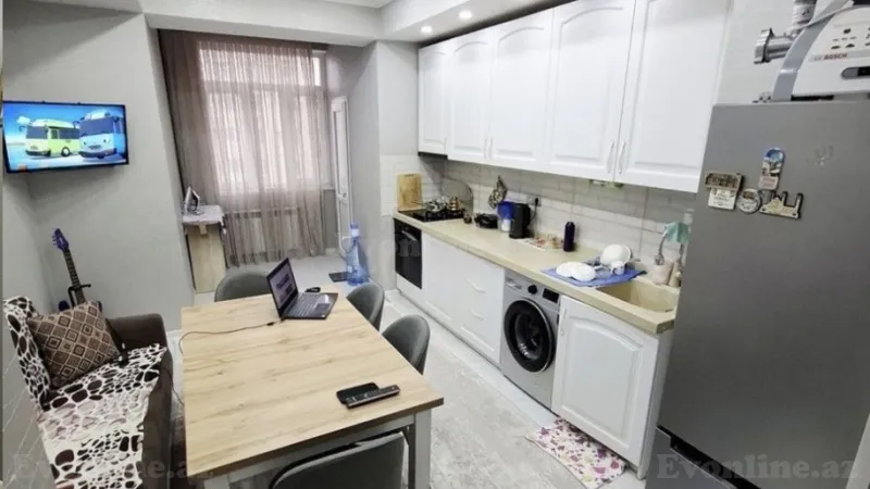 Satılır 2 otaqlı Mənzil Yeni tikili 68 m² Həzi Aslanov - şəkil 2