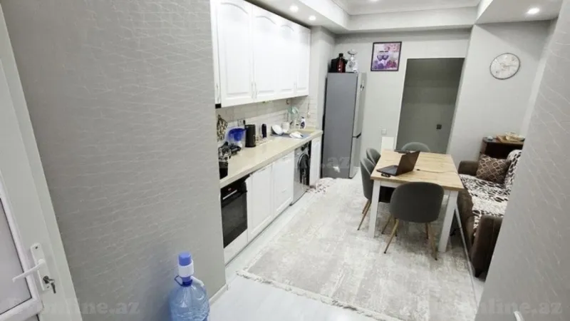 Satılır 2 otaqlı Mənzil Yeni tikili 68 m² Həzi Aslanov - şəkil 4