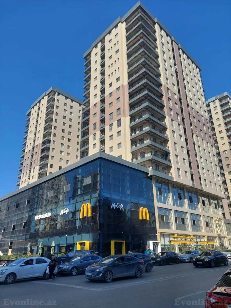Satılır 4 otaqlı Mənzil Yeni tikili 193 m² Nəsimi r.