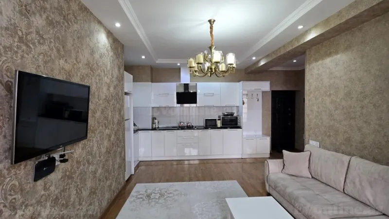 Satılır 2 otaqlı Mənzil Yeni tikili 60 m² İnşaatçılar m. - şəkil 4