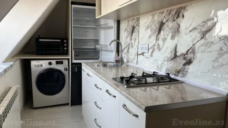 Satılır 2 otaqlı Mənzil Yeni tikili 52 m² Memar Əcəmi m. - şəkil 5