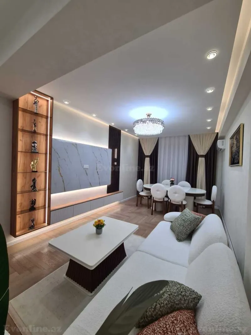 Satılır 3 otaqlı Mənzil Yeni tikili 134 m² Badamdar