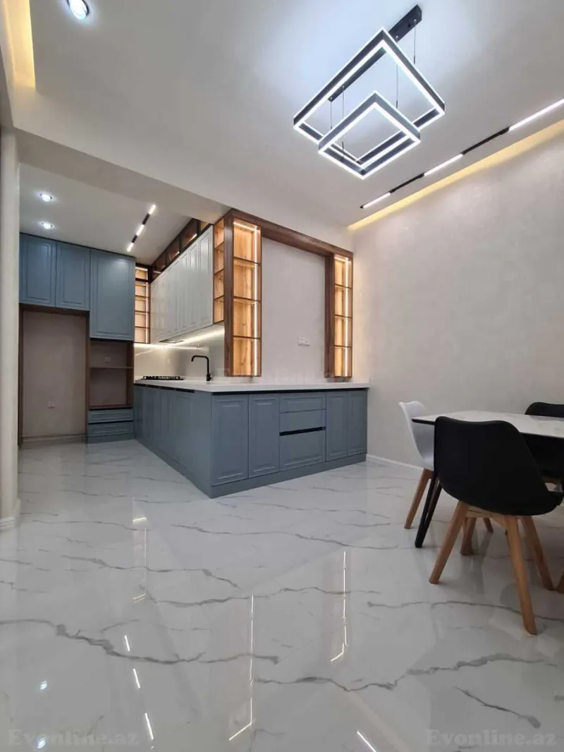 Satılır 3 otaqlı Mənzil Yeni tikili 134 m² Badamdar - şəkil 3