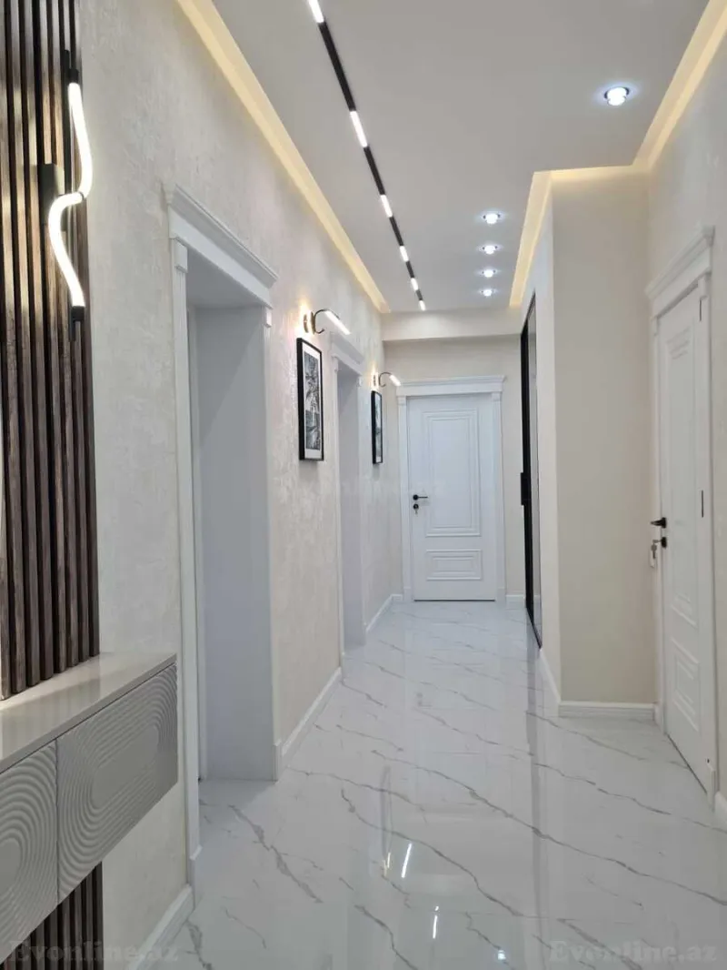Satılır 3 otaqlı Mənzil Yeni tikili 134 m² Badamdar - şəkil 7