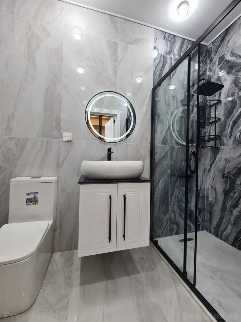 Satılır 3 otaqlı Mənzil Yeni tikili 134 m² Badamdar - şəkil 19