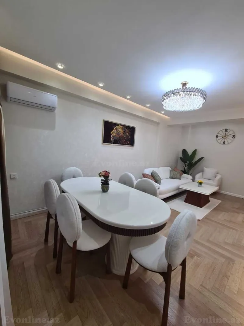 Satılır 3 otaqlı Mənzil Yeni tikili 134 m² Badamdar - şəkil 20