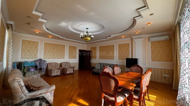 Kirayə verilir 3 otaqlı Mənzil Yeni tikili 140 m² Nizami m. - şəkil 4