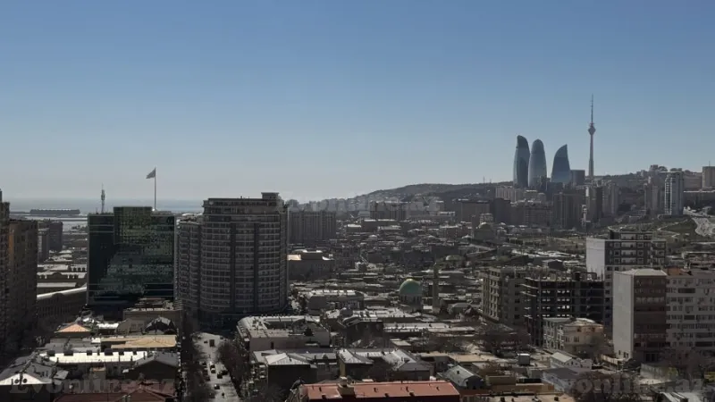 Kirayə verilir 3 otaqlı Mənzil Yeni tikili 140 m² Nizami m. - şəkil 5