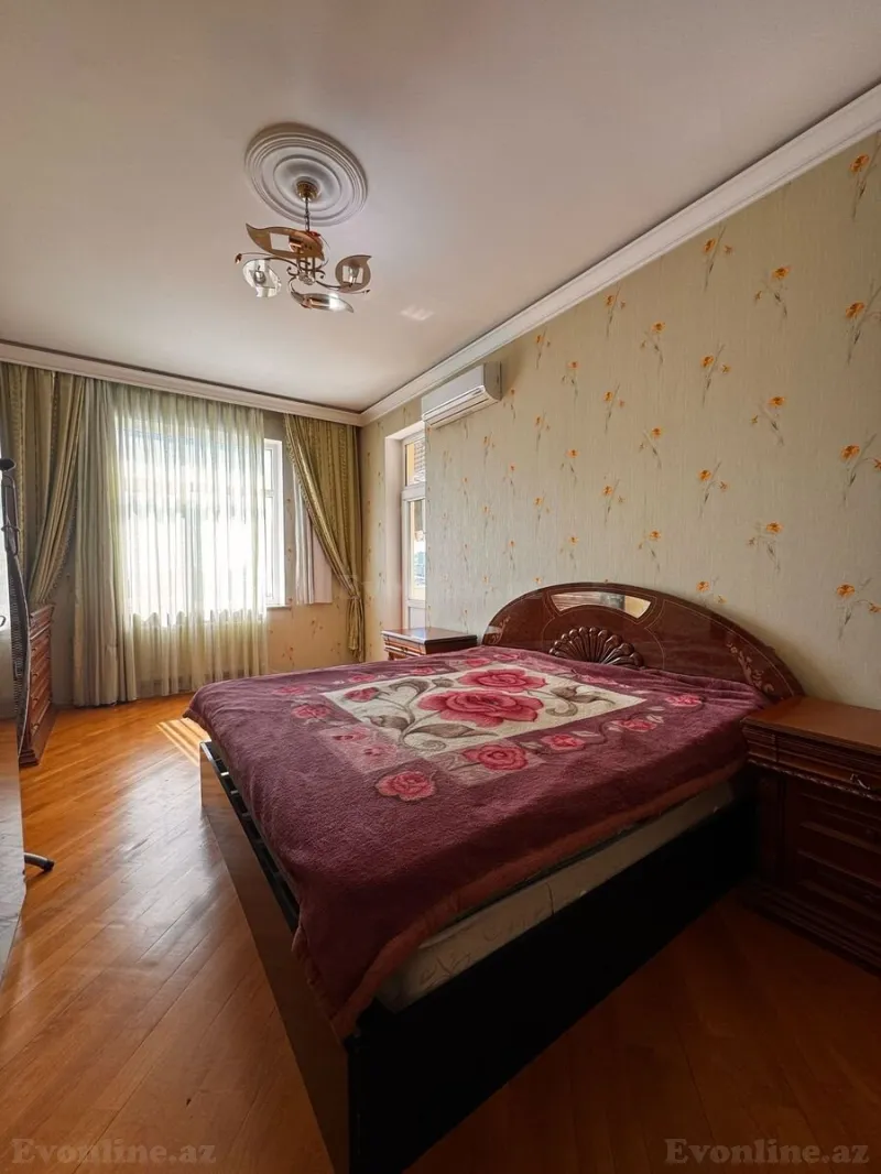 Kirayə verilir 3 otaqlı Mənzil Yeni tikili 140 m² Nizami m. - şəkil 6