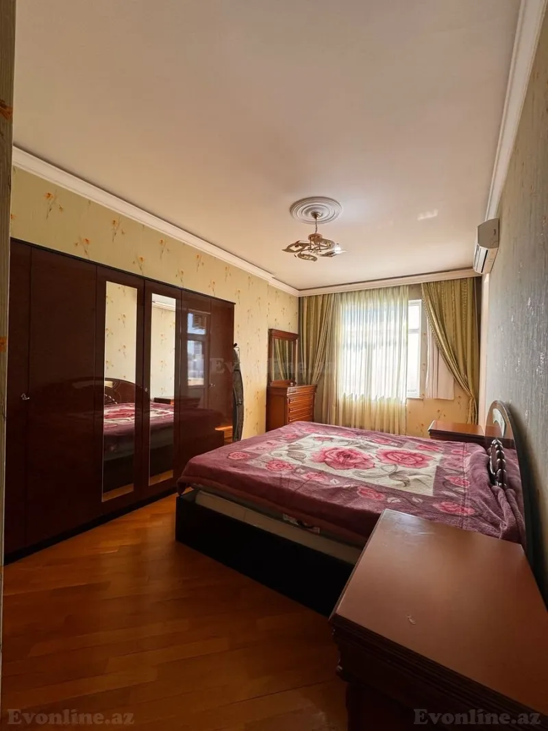 Kirayə verilir 3 otaqlı Mənzil Yeni tikili 140 m² Nizami m. - şəkil 8