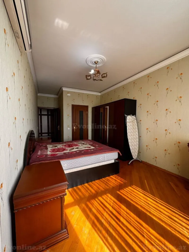 Kirayə verilir 3 otaqlı Mənzil Yeni tikili 140 m² Nizami m. - şəkil 9