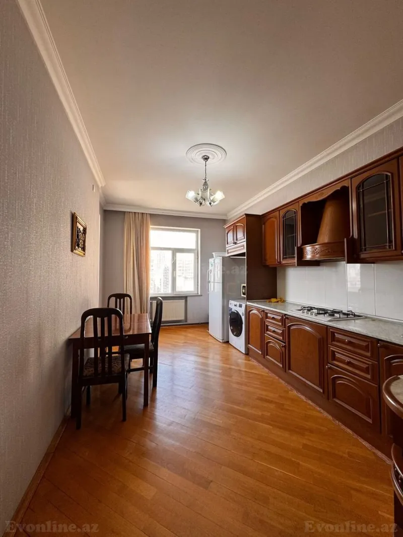 Kirayə verilir 3 otaqlı Mənzil Yeni tikili 140 m² Nizami m. - şəkil 13