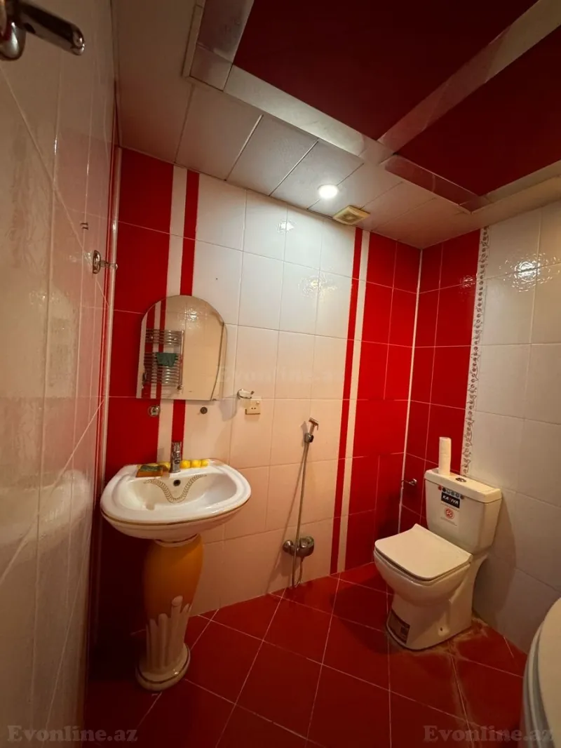 Kirayə verilir 3 otaqlı Mənzil Yeni tikili 140 m² Nizami m. - şəkil 19